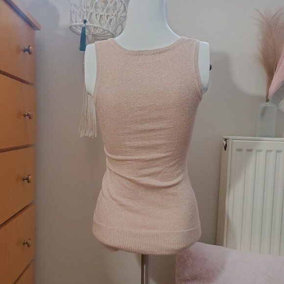 FREE WITH PURCHASE- Vintage Costa Blanca Shimmer Tank - Picture 2 of 8